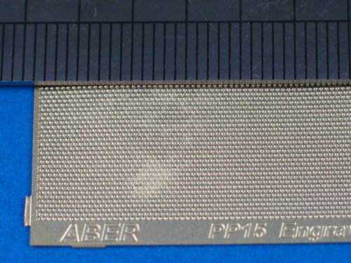 Przejdź do produktu ABER PP15  - Engrave plate (140 x 39 mm) - pattern 15
