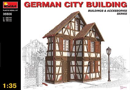 Przejdź do produktu MINIART 35506 - 1:35 German City Building