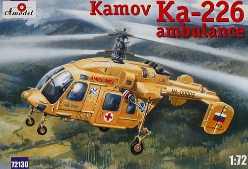 Przejdź do produktu AMODEL 72130 - 1:72 Kamov Ka-226 ambulance