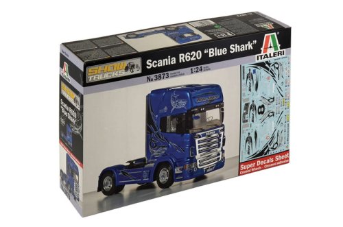 Przejdź do produktu ITALERI 3873 - 1:24 Scania R620 "Blue Shark"