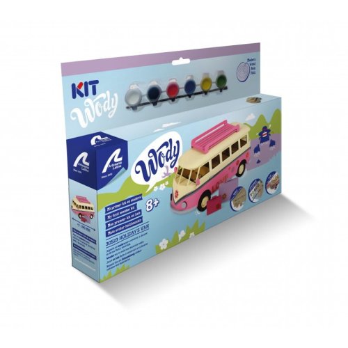 Przejdź do produktu ARTESANIA LATINA 30523 - Junior Collection - Holidays Van