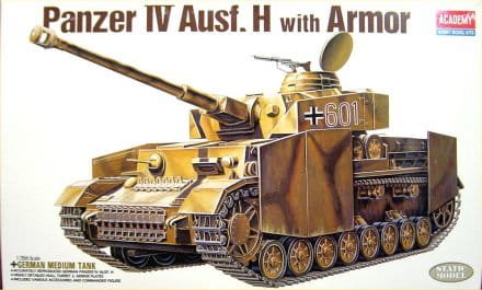 Przejdź do produktu ACADEMY 13233 - 1:35 Pz.Kpfw IV H with armor