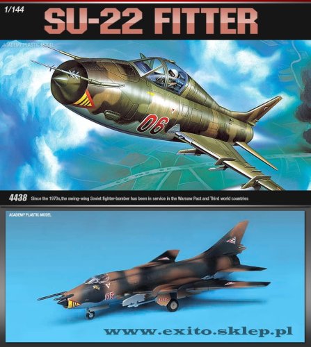 Przejdź do produktu ACADEMY 12612 - 1:144 Su-22 Fitter