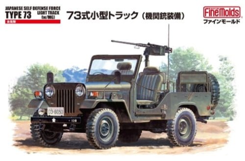 Przejdź do produktu FINE MOLDS FM35 - 1:35 JGSDF Type 73 Light Truck w/MG