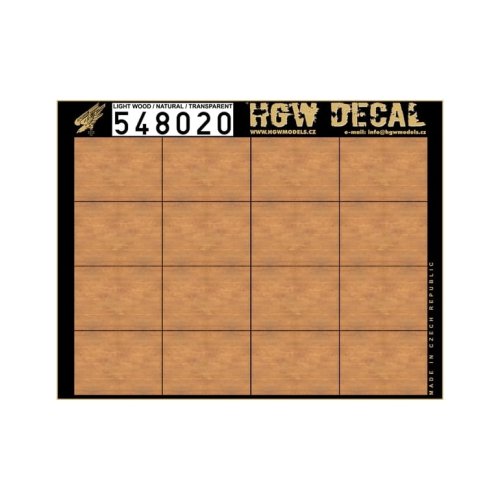 Przejdź do produktu HGW 548020 - 1:48 Light Wood - Natural Tone