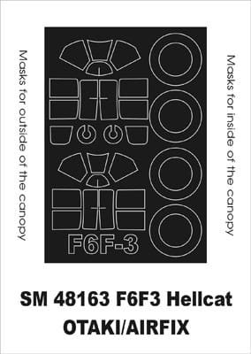 Przejdź do produktu MONTEX SM48163 - 1:48 F6F3 Hellcat