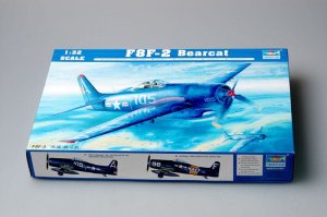 TRUMPETER 02248 - 1:32 F8F-2 Bearcat