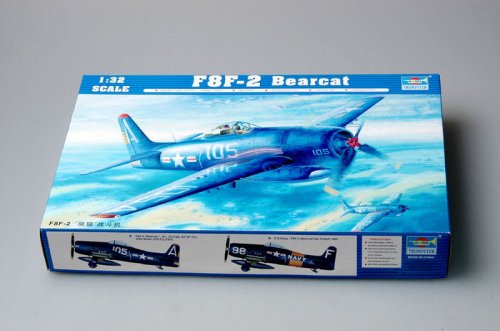 Przejdź do produktu TRUMPETER 02248 - 1:32 F8F-2 Bearcat