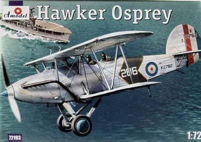 Przejdź do produktu AMODEL 72193 - 1:72 Hawker Osprey