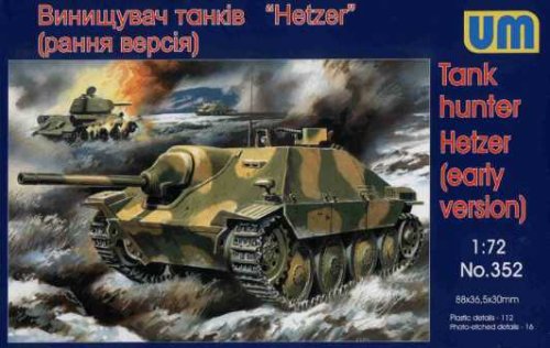 Przejdź do produktu UNIMODELS 352 - 1:72 Hetzer ( early version )