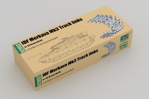Przejdź do produktu TRUMPETER 02052 - 1:35 IDF Merkava Mk3 Track links
