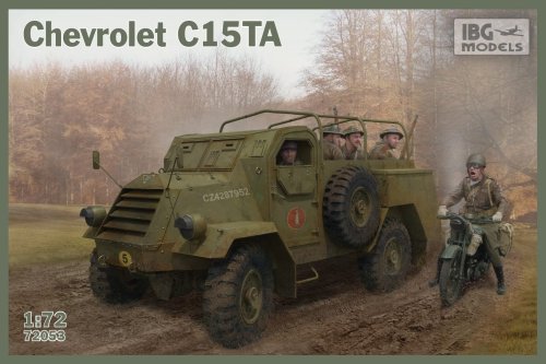 Przejdź do produktu IBG 72053 - 1:72 Chevrolet C15TA