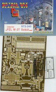 PART S72245 - 1:72 PZL W-3T Sokol interior