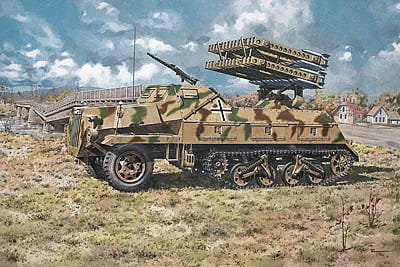 Przejdź do produktu RODEN 714 - 1:72 Sd.Kfz.4/1 Panzerwerfer 42 (late)
