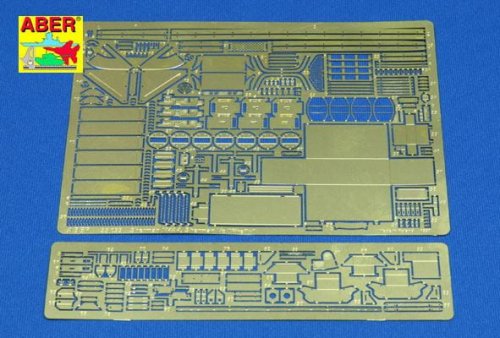 Przejdź do produktu ABER 35033 - 1:35 Sherman M4A4, Vc Firefly