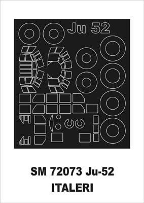 Przejdź do produktu MONTEX SM72073 - 1:72 Junkers Ju-52