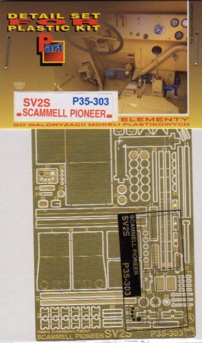 Przejdź do produktu PART P35303 - 1:35 Scammel Pioneer SV2S
