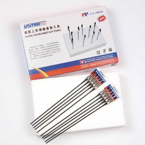 Przejdź do produktu U-STAR UA90028 - Zestaw uchwytów do malowania z podstawką - Clip Kit 11 in 1