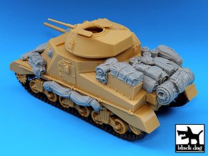 BLACK DOG T35025 - 1:35 M-3 Grant accessories set
