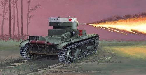 Przejdź do produktu MIRAGE 72614 - 1:72 Czołg chemiczny OT-130/1