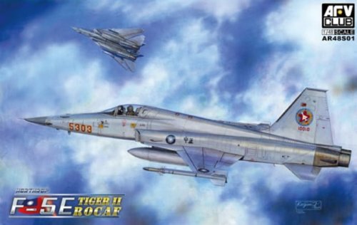 Przejdź do produktu AFV CLUB 48S01 - 1:48 F-5E Tiger II C