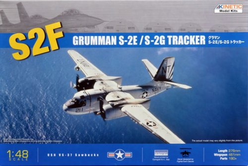 Przejdź do produktu KINETIC 48024 - 1:48 Grumman S-2 E/G Tracker