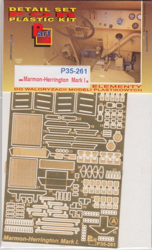 Przejdź do produktu PART P35261 - 1:35 Marmon-Herrington Mk.I