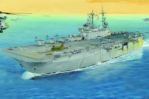 HOBBY BOSS 83402 - 1:700 USS Wasp LHD-1