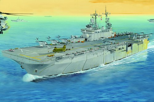 Przejdź do produktu HOBBY BOSS 83402 - 1:700 USS Wasp LHD-1