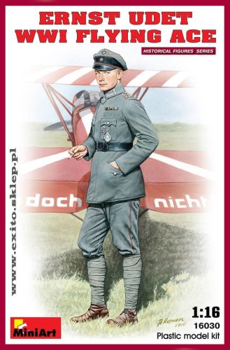Przejdź do produktu MINIART 16030 - 1:16 Ernst Udet. WW1 Flying Ace