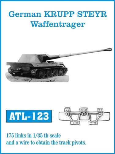 Przejdź do produktu Friulmodel ATL-123 - 1:35 Metalowe gąsienice German Krupp Steyr Waffentrager
