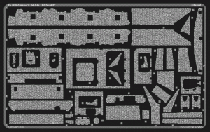 EDUARD 35483 - 1:35 Zimmerit Sd.Kfz.163 StuG.IV