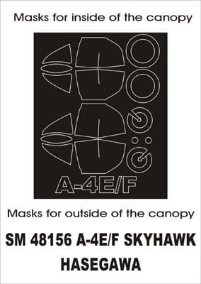 Przejdź do produktu MONTEX SM48156 - 1:48 A-4E/F Skyhawk