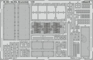 Eduard 36363 - 1:35 Sd.Kfz. 166 Brummbär