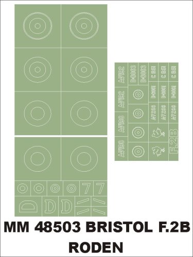 Przejdź do produktu MONTEX MM48503 - 1:48 Bristol F.2B