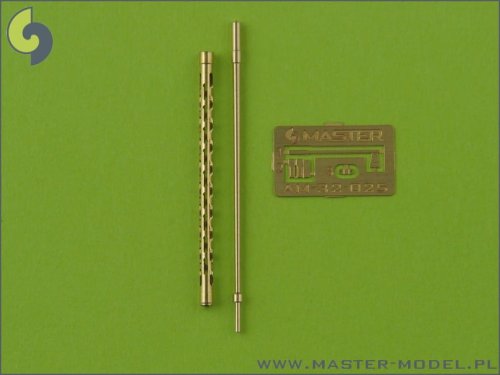 Przejdź do produktu MASTER AM-32-025 - 1:32 Lufa do niemieckiego lotniczego km I w.ś. LMG14/17