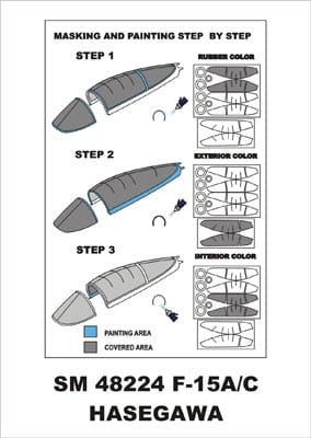Przejdź do produktu MONTEX SM48224 - 1:48 F-15 A/C