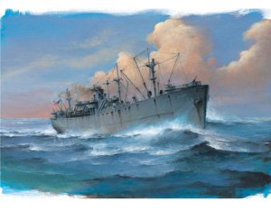 TRUMPETER 05756 - 1:700 SS John W. Brown Liberty Ship