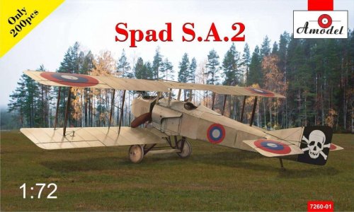 Przejdź do produktu AMODEL 7260-1 - 1:72 Spad S.A.2