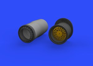 EDUARD 672181 - 1:72 MiG-21MF exhaust nozzle