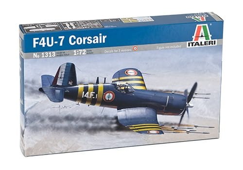 Przejdź do produktu ITALERI 1313 - 1:72 F4U-7 Corsair