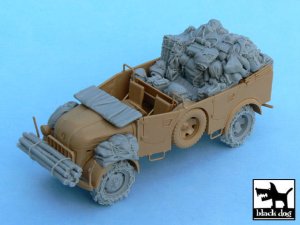 BLACK DOG T48053 - 1:48 Steyr Type 1500 A/01 accessories set