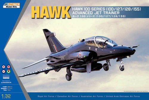 Przejdź do produktu KINETIC 3206 - 1:32 Hawk 100 Series (100/127/128/155)