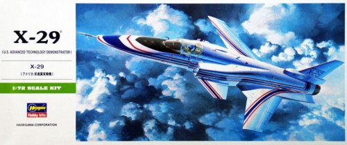 Przejdź do produktu HASEGAWA B13 - 1:72 X-29