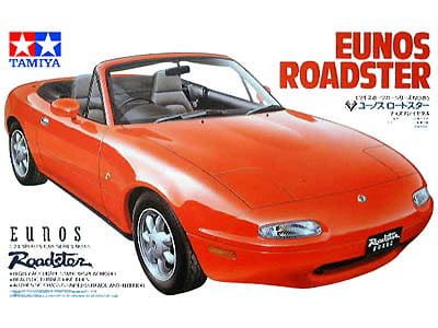 Przejdź do produktu TAMIYA 24085 - 1:24 Eunos Roadster