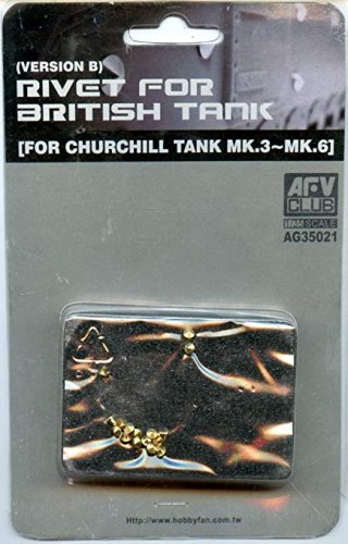 Przejdź do produktu AFV CLUB AG 35021 - 1:35 Rivet for Churchill Mk.3-Mk.6