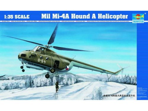 Przejdź do produktu TRUMPETER 05101 - 1:35 MIL MI-4A Hound