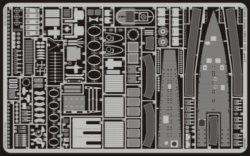 Przejdź do produktu EDUARD 53015 - 1:72 U-boat VIIC/41