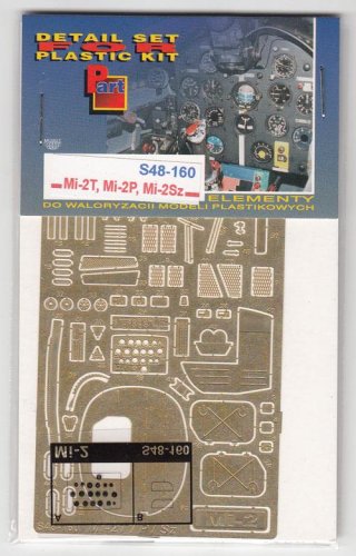 Przejdź do produktu PART S48160 - 1:48 Mi-2T, Mi-2P, Mi-2Sz