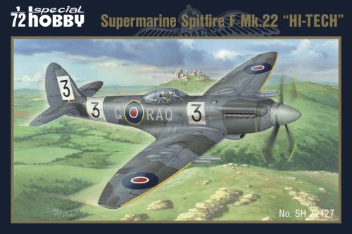 Przejdź do produktu SPECIAL HOBBY 72127 - 1:72 Supermarine Spitfire F Mk.22 ( Hi-tech kit )